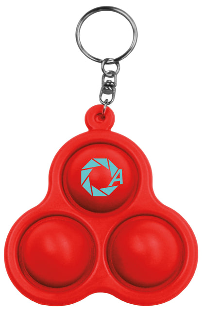 Universal Source Pop 3 Bubbles Keychain-21285