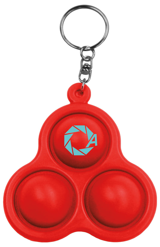 Universal Source Pop 3 Bubbles Keychain-21285
