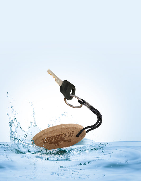 Buoy Oval Cork Keychain-21289