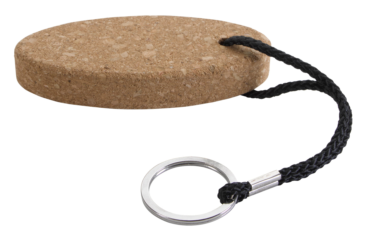 Buoy Oval Cork Keychain-21289