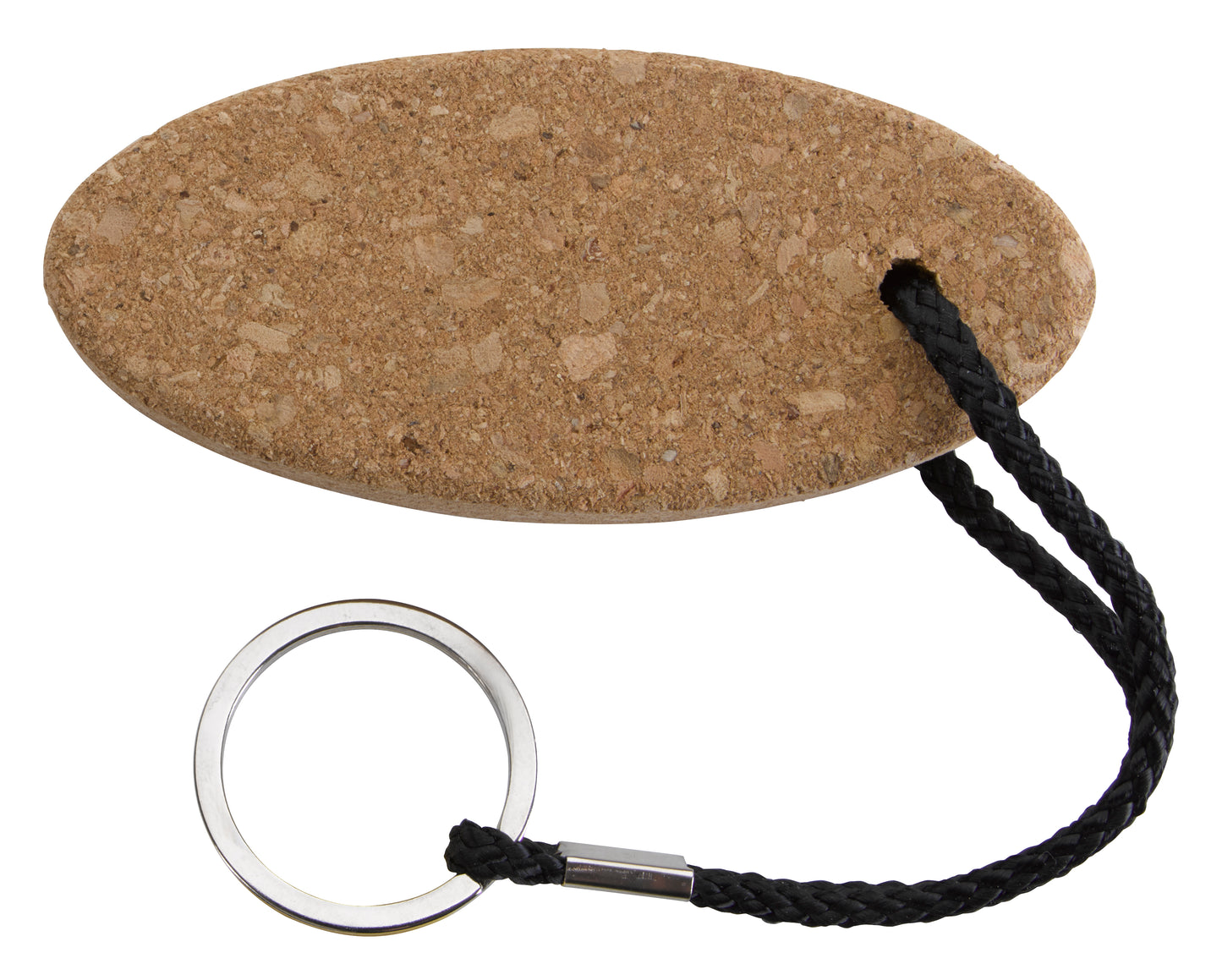 Buoy Oval Cork Keychain-21289