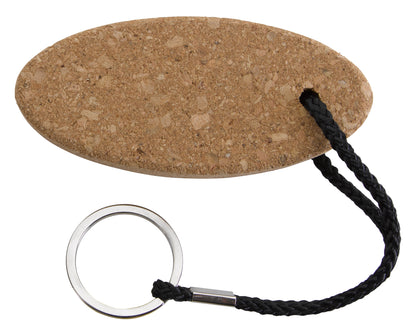 Buoy Oval Cork Keychain-21289