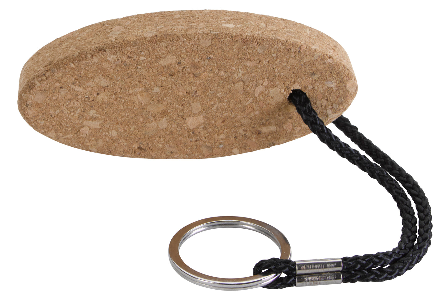 Buoy Oval Cork Keychain-21289