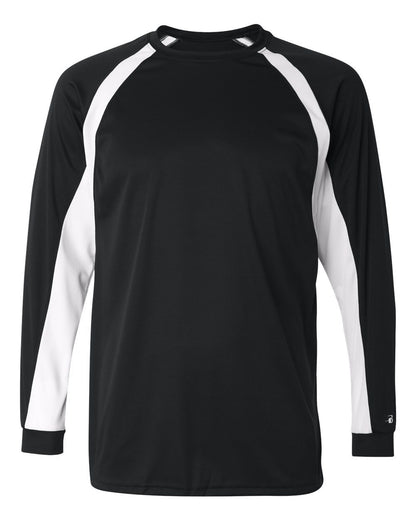 Badger B-Core Hook Long Sleeve T-Shirt - 4154