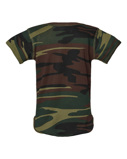 Code Five Infant Camouflage Creeper - 4403