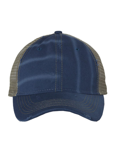 Valucap Bounty Dirty-Washed Mesh-Back Cap - 3150