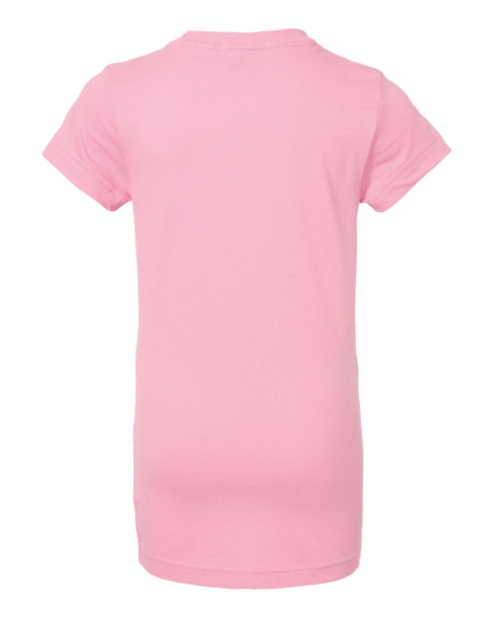 LAT Girls' Fine Jersey Tee - 2616