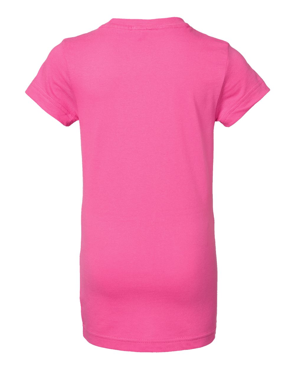 LAT Girls' Fine Jersey Tee - 2616