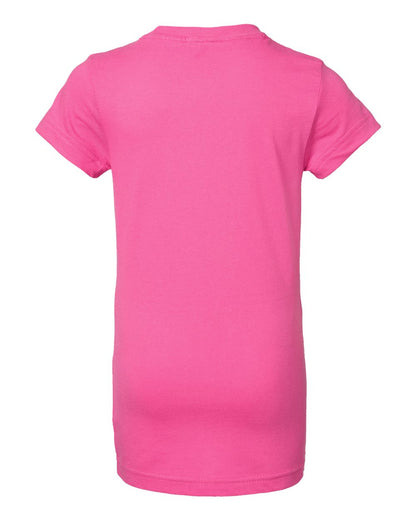 LAT Girls' Fine Jersey Tee - 2616