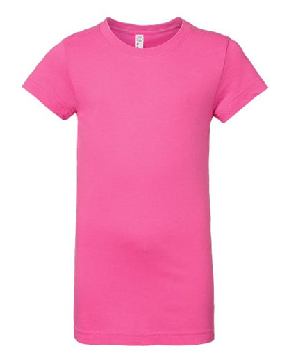 Girls' Fine Jersey Tee