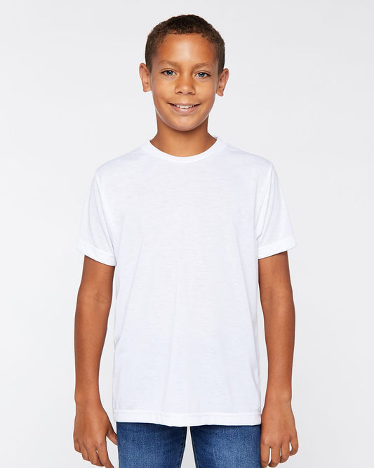 SubliVie Youth Polyester Sublimation Tee - 1210