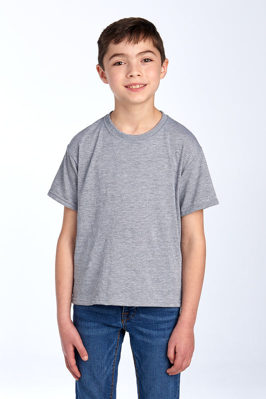 Jerzees? Youth Dri-Power? 100% Polyester Tee 21B