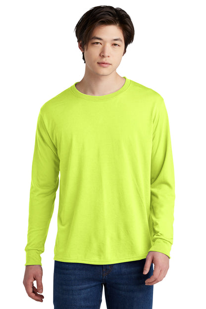 Jerzees? Dri-Power? 100% Polyester Long Sleeve T-Shirt