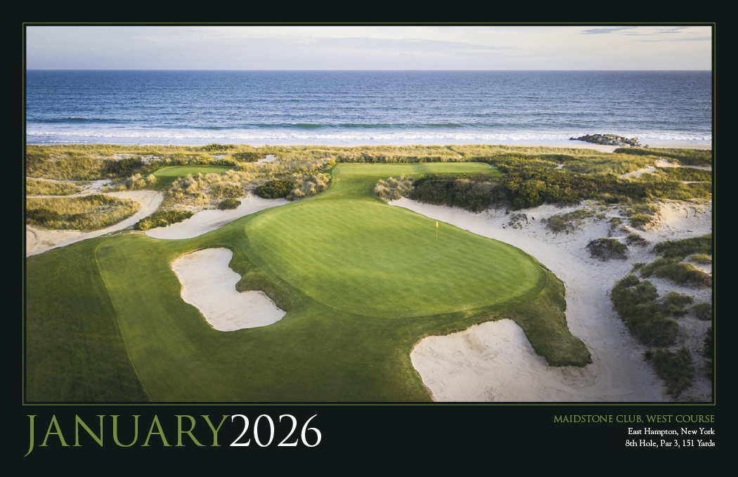Triumph Calendars Golf America Calendar-2201