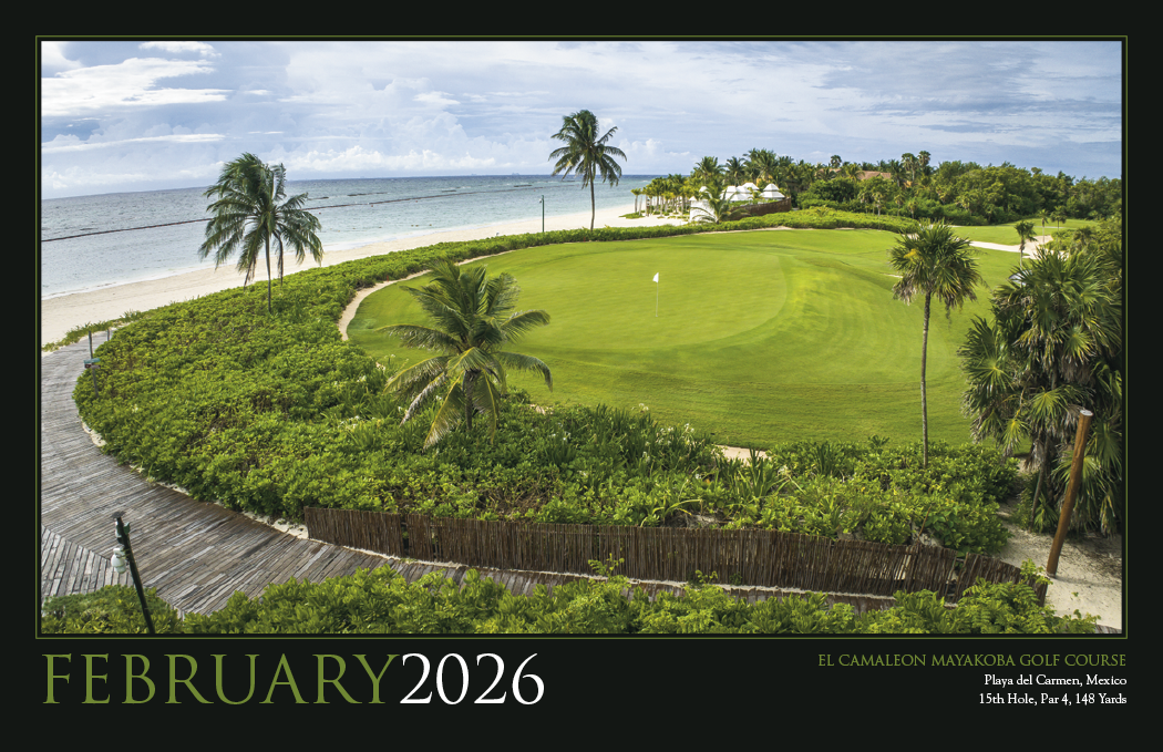 Triumph Calendars Golf America Calendar-2201