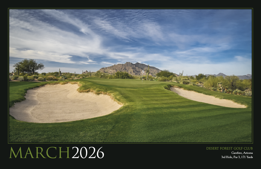 Triumph Calendars Golf America Calendar-2201