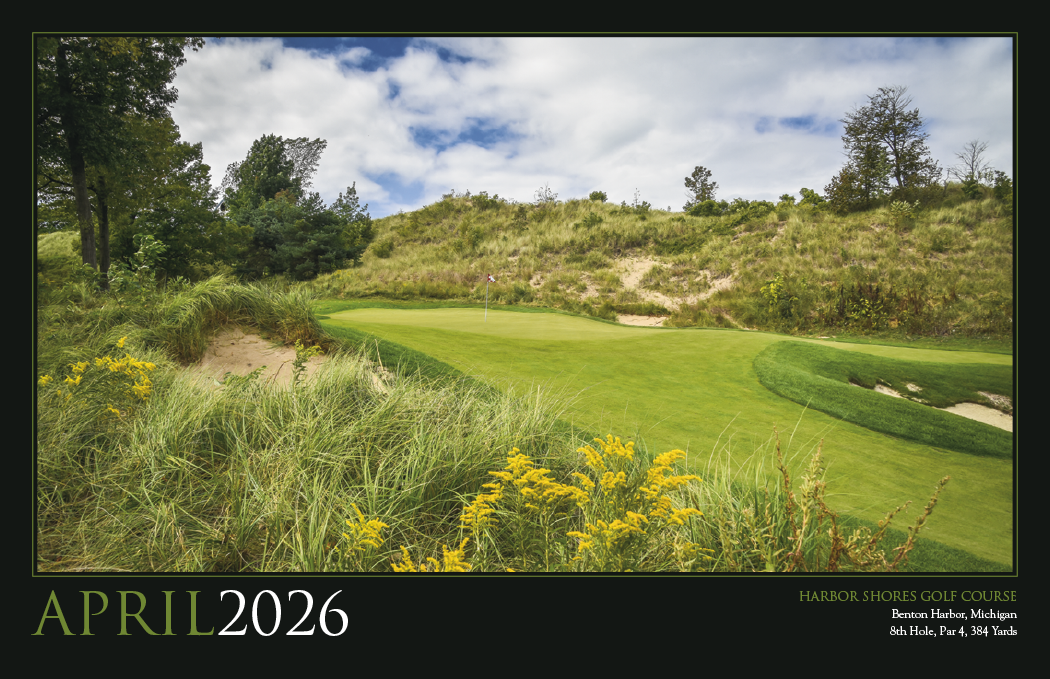 Triumph Calendars Golf America Calendar-2201