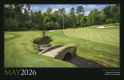 Triumph Calendars Golf America Calendar-2201