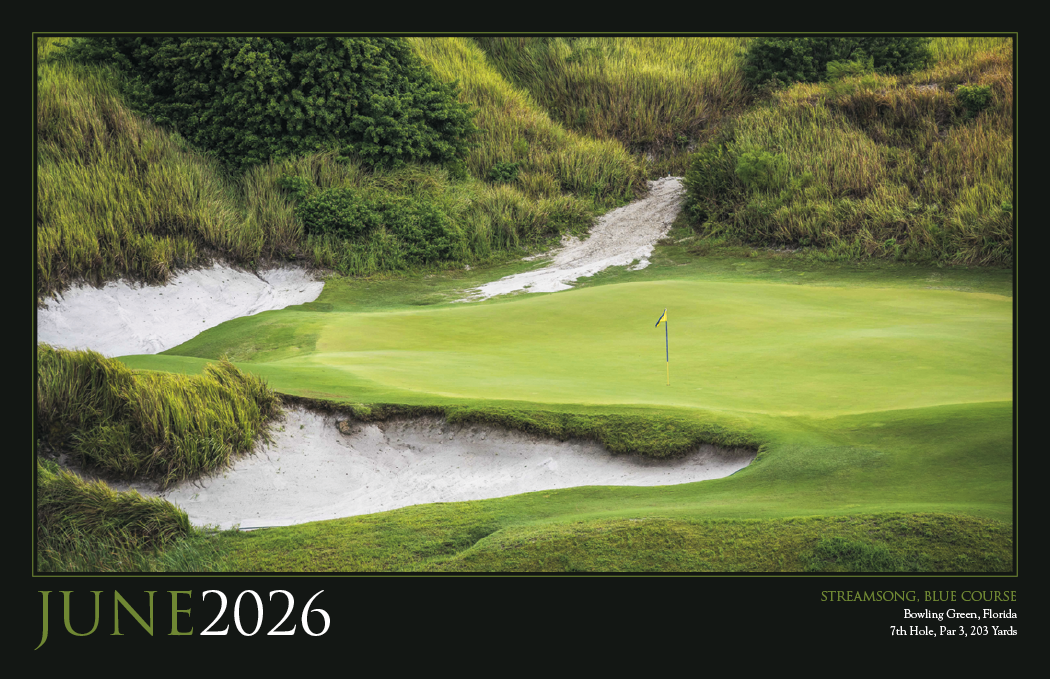 Triumph Calendars Golf America Calendar-2201