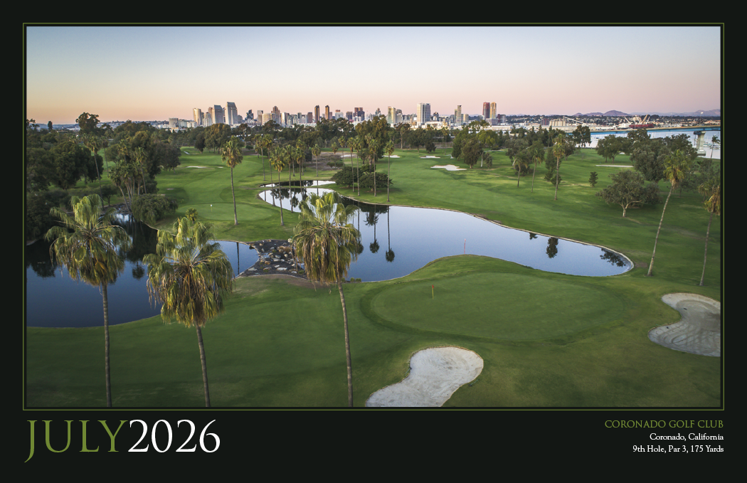Triumph Calendars Golf America Calendar-2201