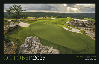 Triumph Calendars Golf America Calendar-2201