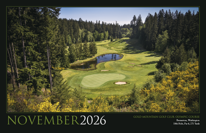 Triumph Calendars Golf America Calendar-2201