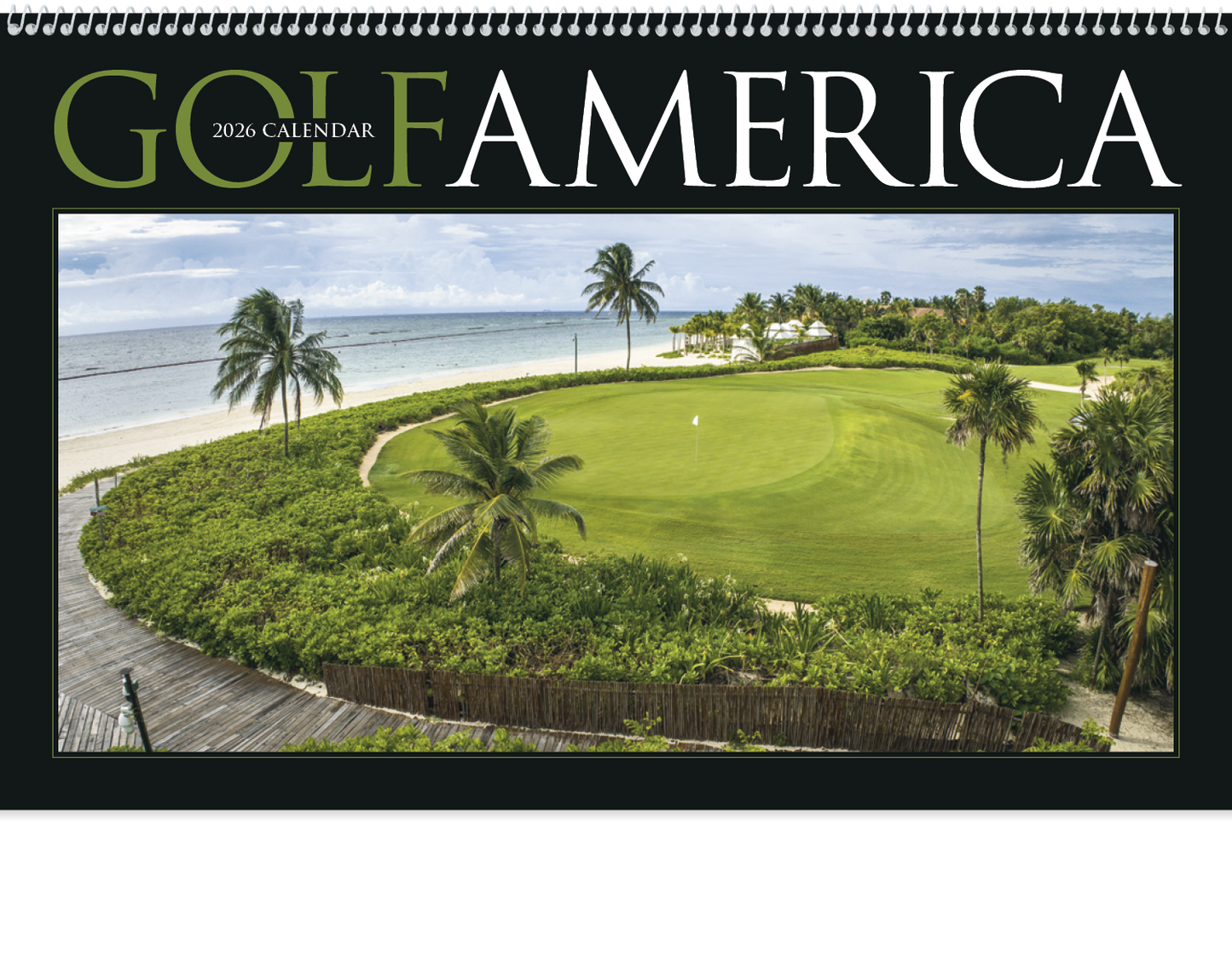 Triumph Calendars Golf America Calendar-2201