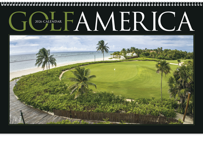 Triumph Calendars Golf America Calendar-2201