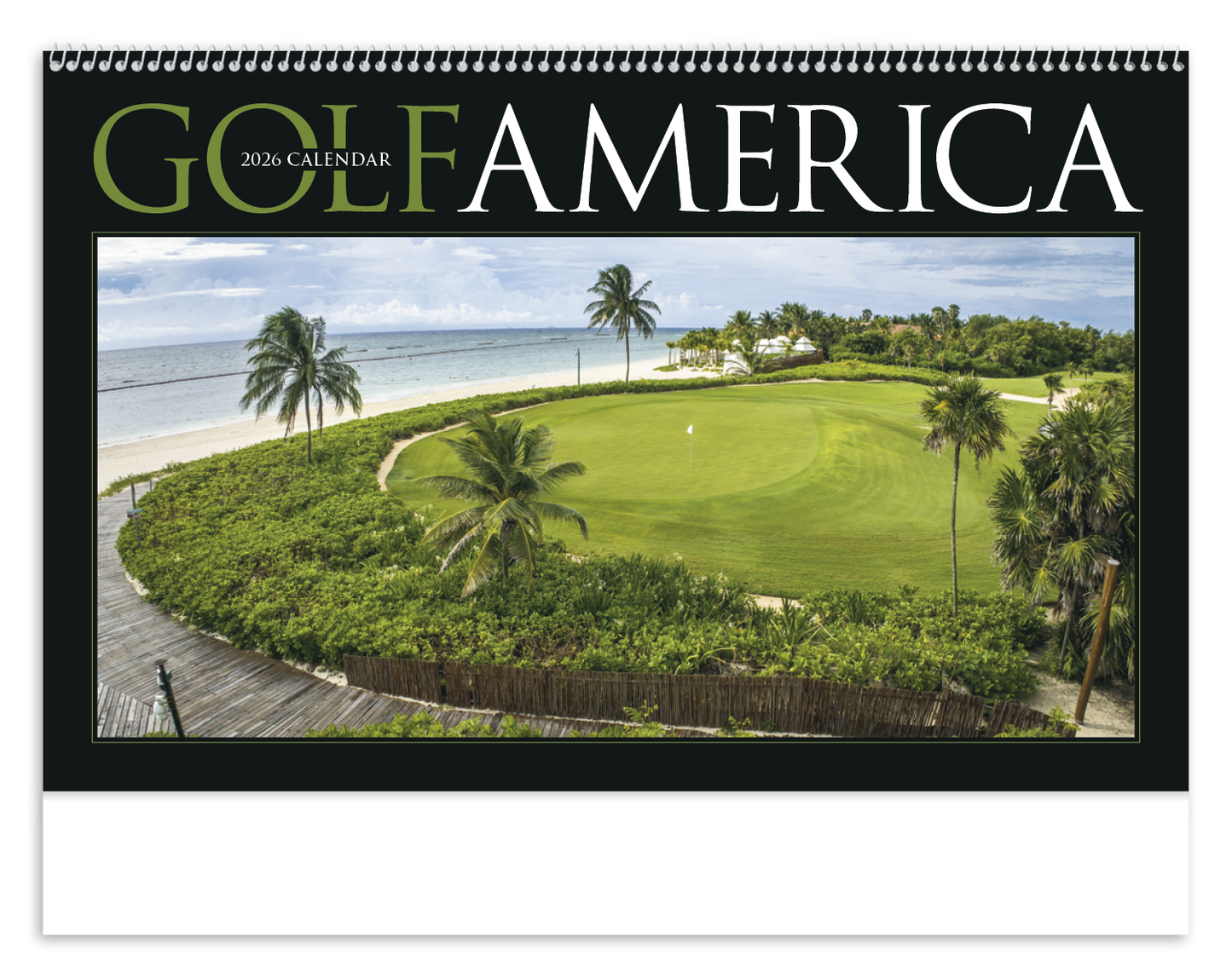 Triumph Calendars Golf America Calendar-2201