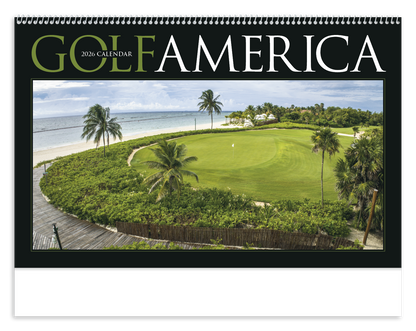 Triumph Calendars Golf America Calendar-2201