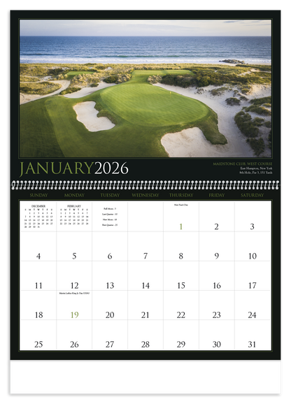 Triumph Calendars Golf America Calendar-2201
