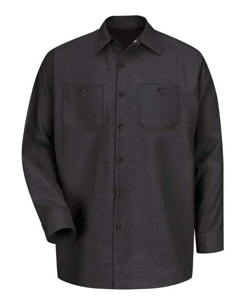 Men's Industrial Long Sleeve Work Shirt