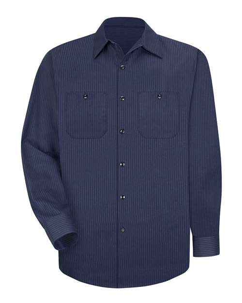 Men's Industrial Long Sleeve Work Shirt