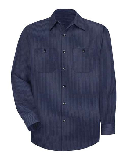 Men's Industrial Long Sleeve Work Shirt