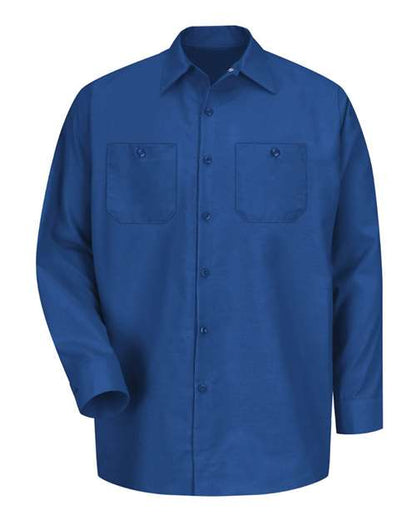 Men's Industrial Long Sleeve Work Shirt