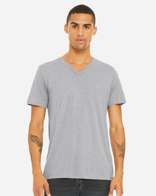 BELLA + CANVAS Triblend V-Neck Short Sleeve Tee - 3415