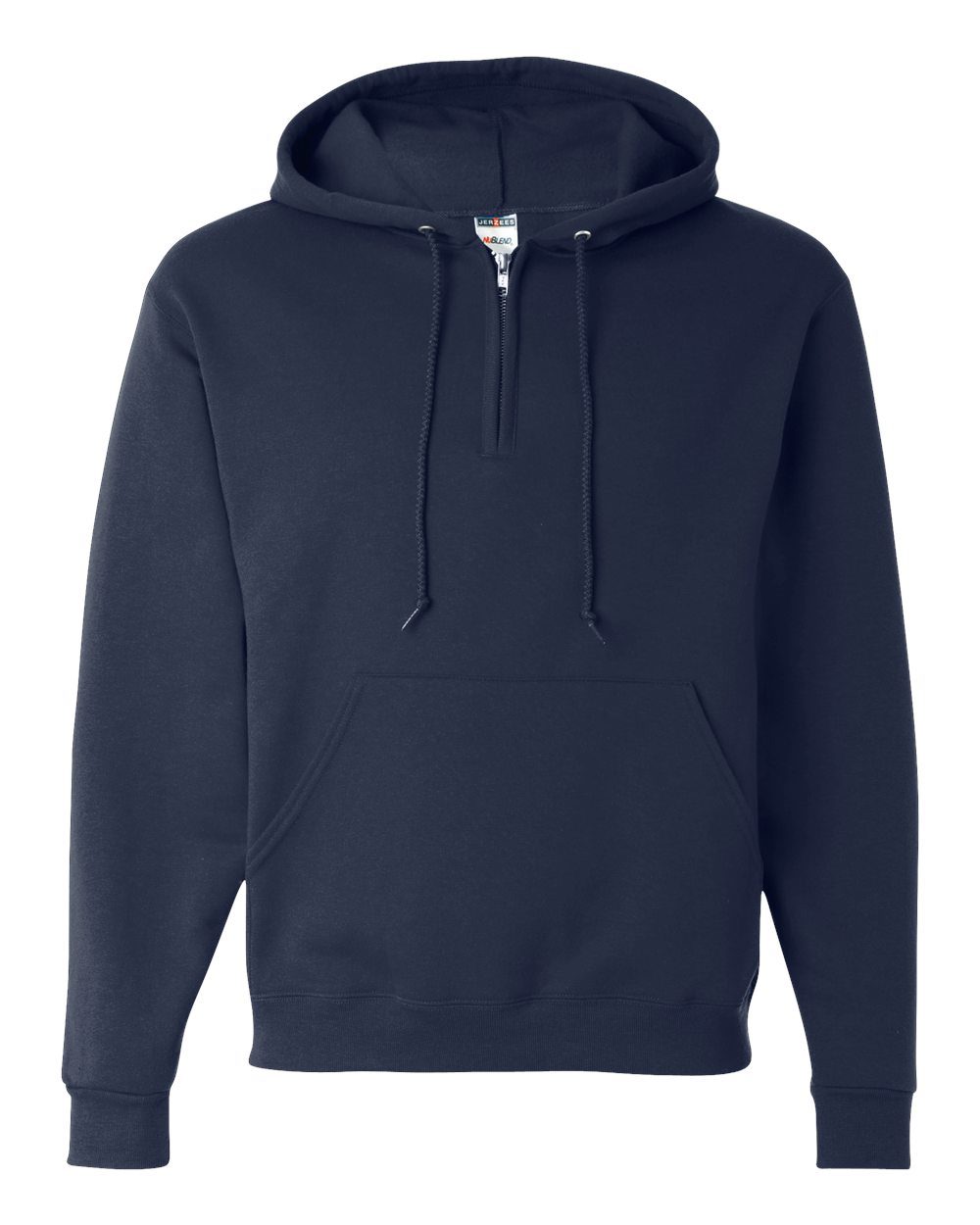 JERZEES NuBlend® Quarter-Zip Hooded Sweatshirt - 994MR