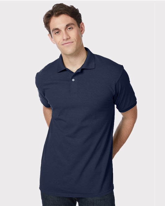 Hanes Ecosmart® Jersey Polo - 054X