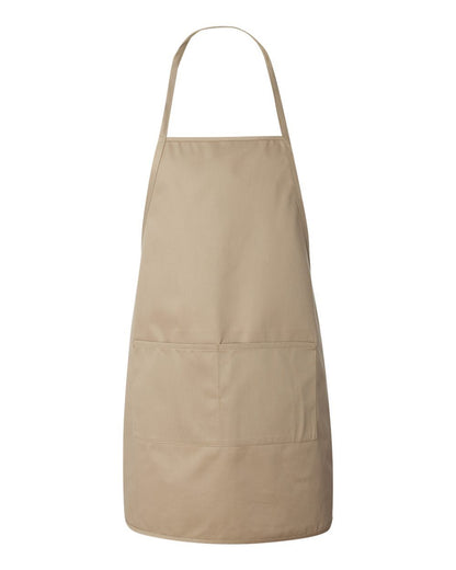 Liberty Bags Long Butcher Block Apron - 5505