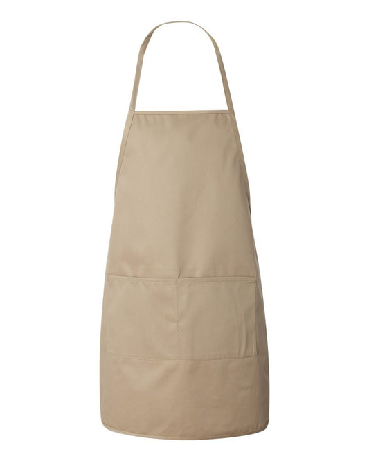 Liberty Bags Long Butcher Block Apron - 5505
