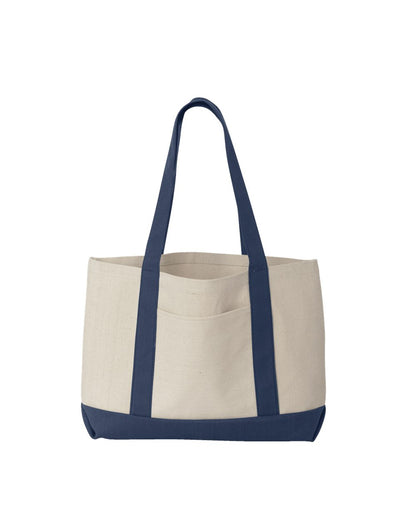 Liberty Bags Leeward Boater Tote - 8869
