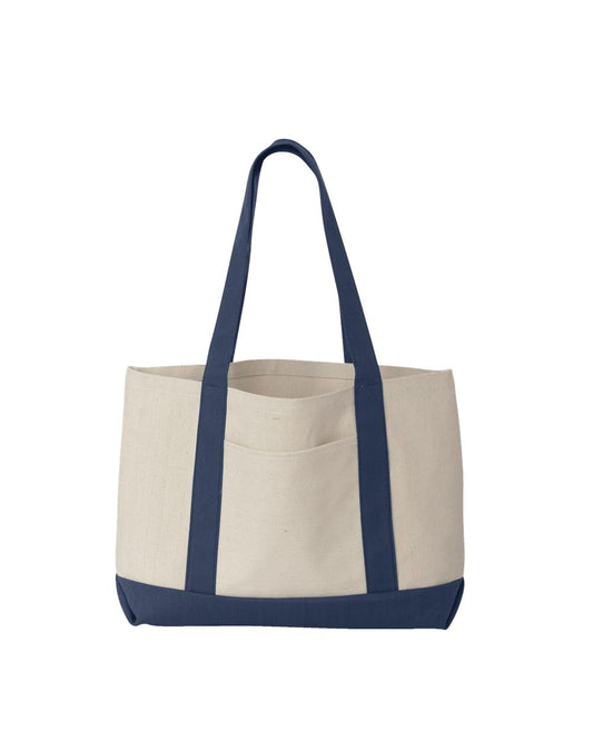 Liberty Bags Leeward Boater Tote - 8869