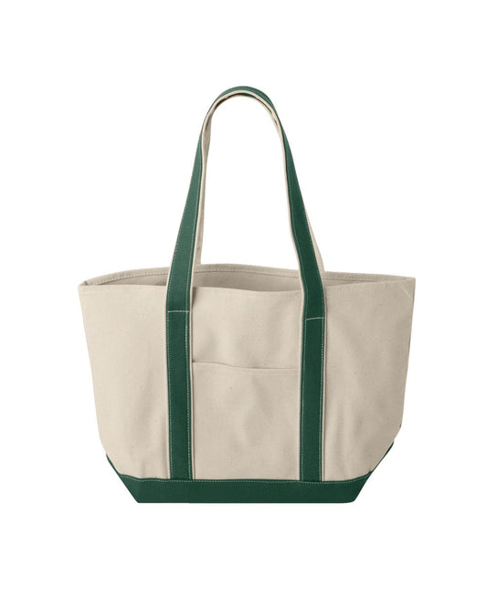 Liberty Bags Windward Large Cotton Canvas Classic Resort Tote - 8871