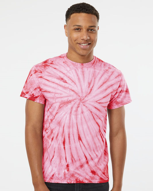 Dyenomite Cyclone Pinwheel Tie-Dyed T-Shirt - 200CY