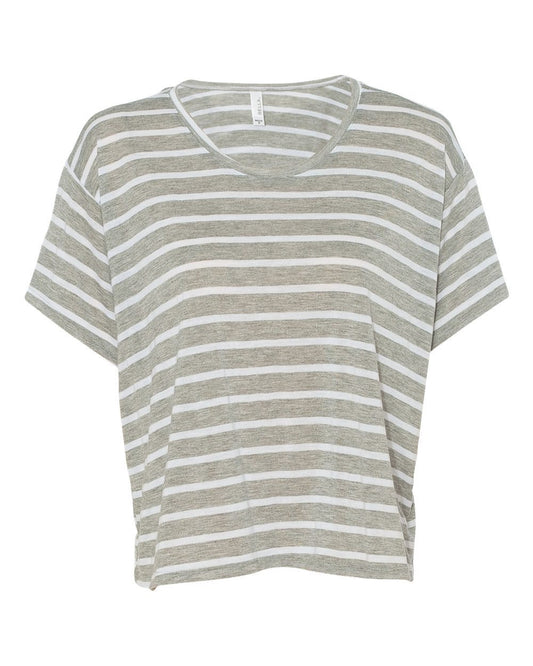 BELLA + CANVAS Women’s Flowy Boxy Tee - 8881