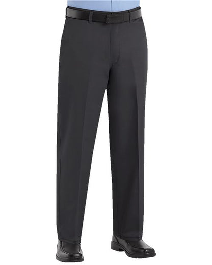Men's Plain Front Casual Cotton Pants