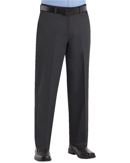 Men's Plain Front Casual Cotton Pants