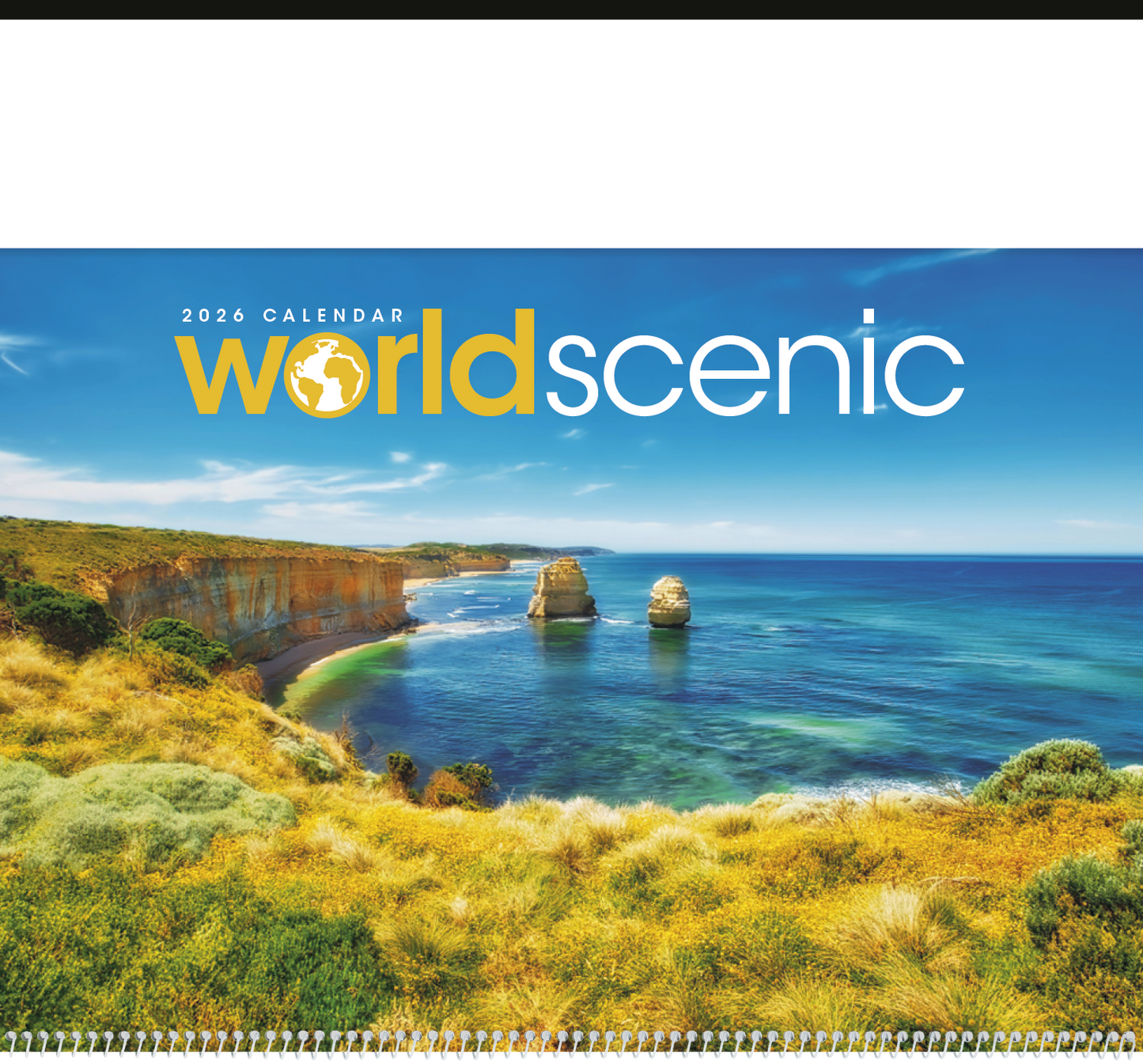 Triumph Calendars World Scenic Calendar-2300
