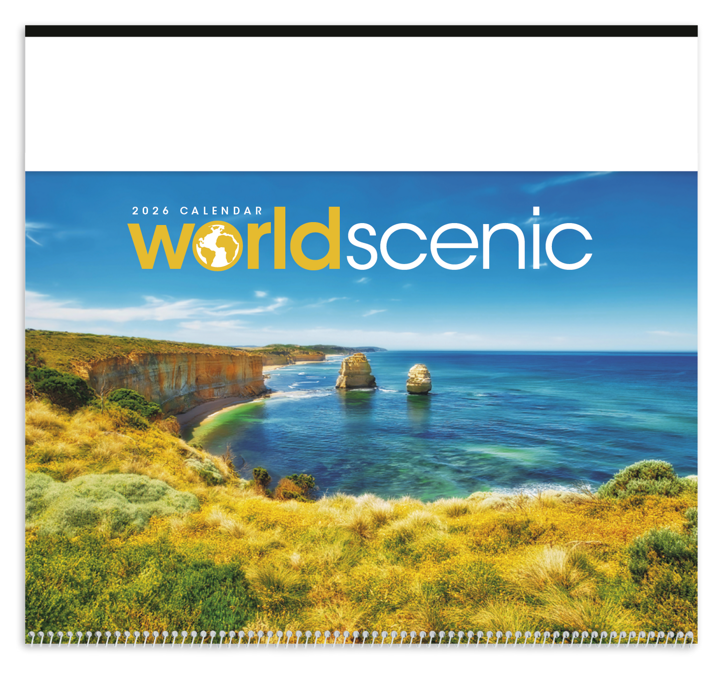 Triumph Calendars World Scenic Calendar-2300