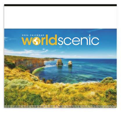 Triumph Calendars World Scenic Calendar-2300